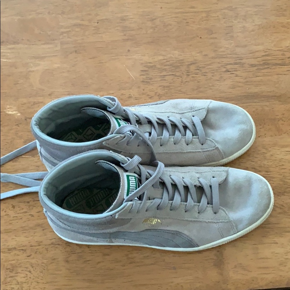 Puma Suede Hi-Tops